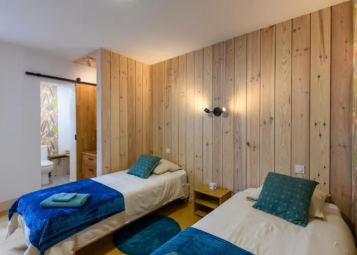 Апартаменты Le Du Sanctuaire Vue Sur Le Gave De Pau