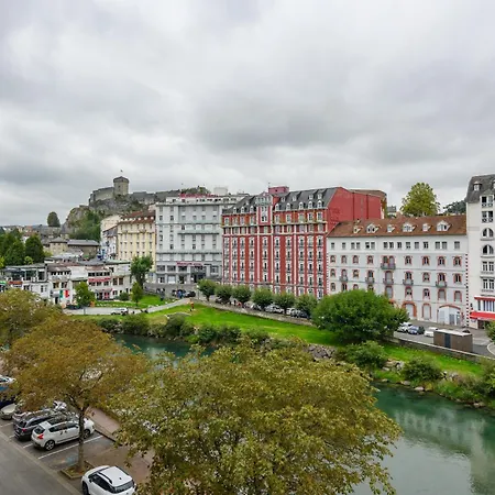 Apartamento Le Du Sanctuaire Vue Sur Le Gave De Pau *